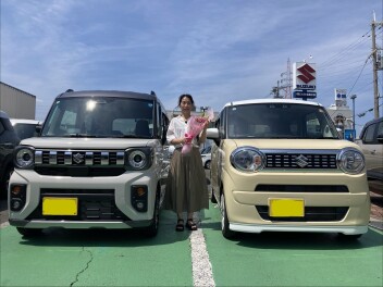 S様　スペーシアギアご納車☆