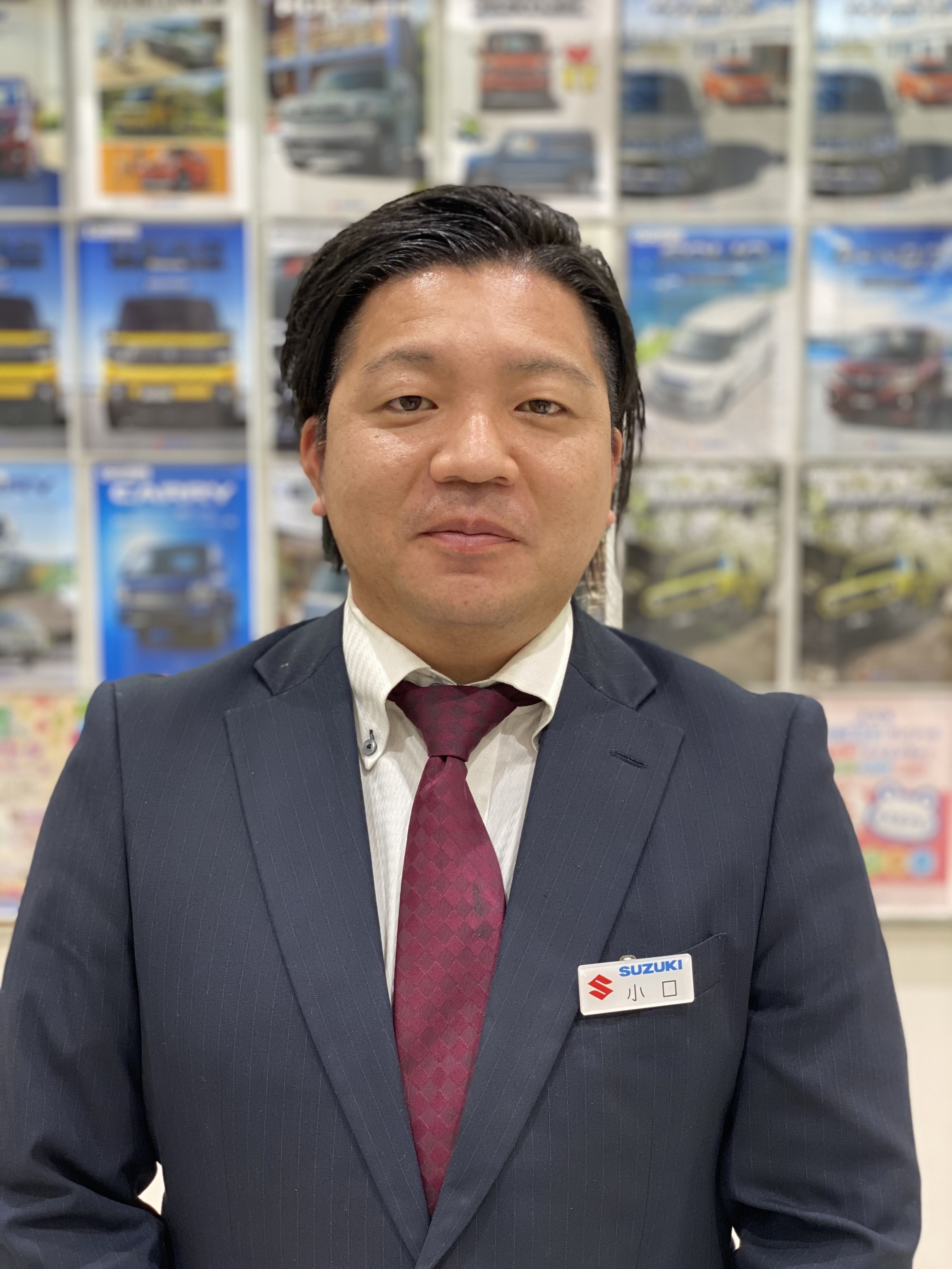 スタッフ紹介 株式会社スズキ自販埼玉 スズキアリーナ蓮田