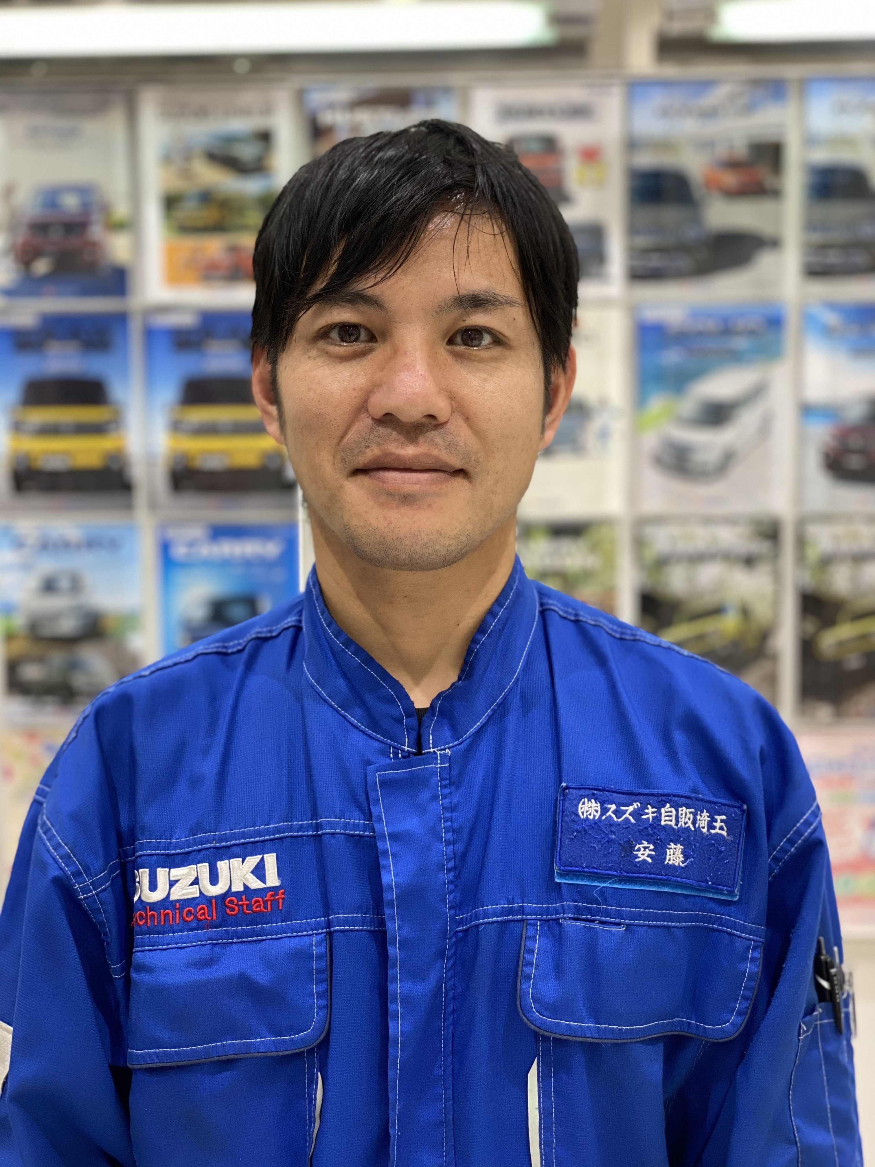スタッフ紹介 株式会社スズキ自販埼玉 スズキアリーナ蓮田