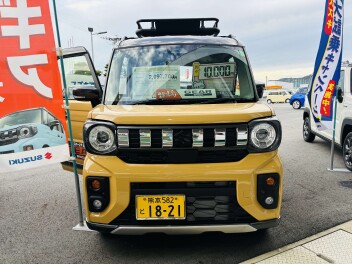 スペーシアギアおすすめオプション