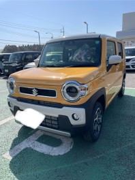 Y様　ご納車おめでとうございます！