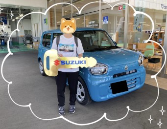 アルトご納車☆