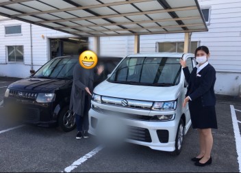 ワゴンＲご納車させて頂きました！