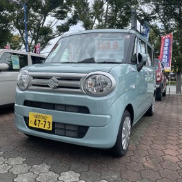 中古車も残価設定でお得に購入♪