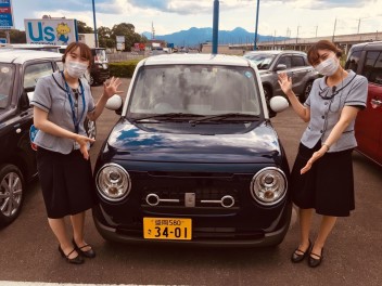 ラパンＬＣ試乗車あります