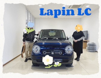 ラパンLCご納車です！