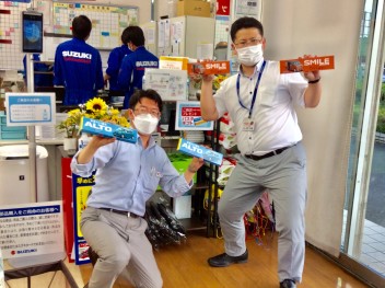 愛車無料点検＆軽でトクトクキャンペーン実施中！！