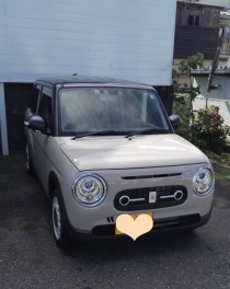 ラパンＬＣご納車させていただきました☆