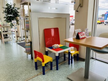 キッズスペースを導入しました！