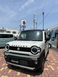 ハスラー展示車あります！