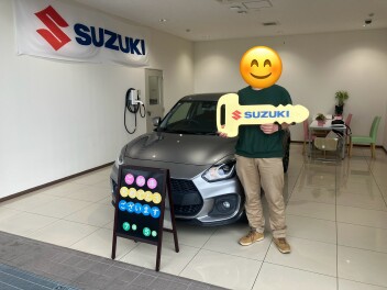 ～ご納車おめでとうございます～