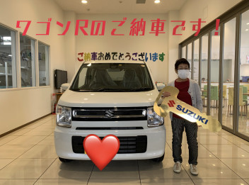 ★ワゴンＲのご納車です★