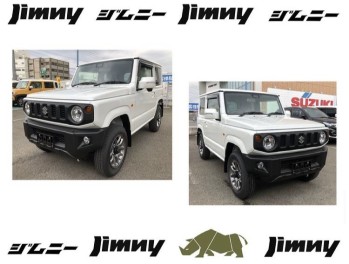 納車待ちのお客様のジムニーが入庫致しました！