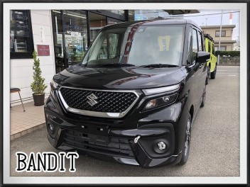 納車待ちのお客様のバンディットが入庫いたしました！