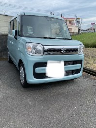 スペーシアご納車致しました☆