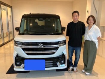 ☆スペーシアカスタムご納車☆