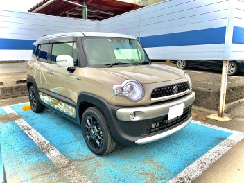 クロスビー納車しました！