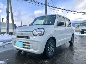 新型アルト試乗できます(^▽^)/