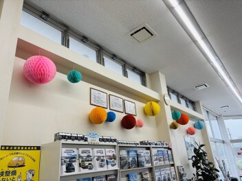 お店をかわいくしてみました！