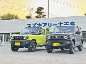 ジムニーの試乗車が変わりましたよ～～！