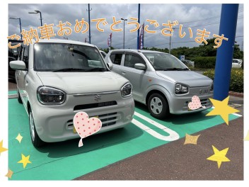 アルトのご納車ありがとうございました！