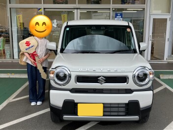 祝☆ハスラーご納車おめでとうございます！