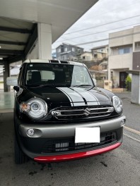 こだわりいっぱいクロスビーのご納車