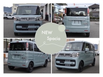 納車待ちのお客様のスペーシアが入庫致しました！