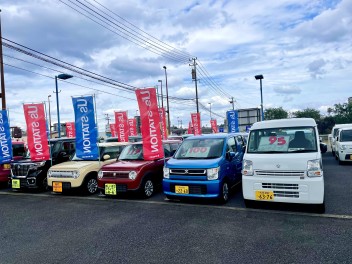 中古車コーナーのご紹介！