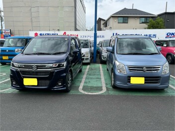 ワゴンR納車させて頂きました。