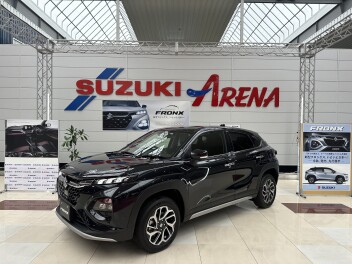 新型ﾌﾛﾝｸｽがスズキアリーナ札幌美しが丘店へ！！！！！