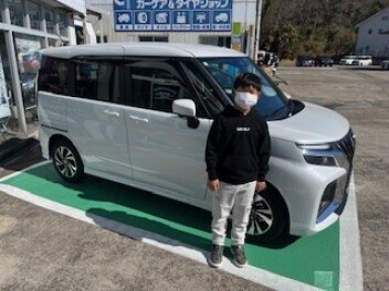 Iさま　バンディッド納車式！