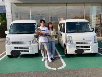 エブリィご納車おめでとうございます！