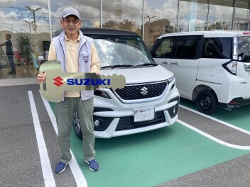 ご納車おめでとうございます！