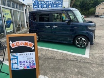 Ｉさま　スペーシアカスタム納車式！