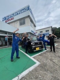 ハスラー　タフワイルド試乗車入庫しました！