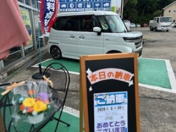 Ｉさまカスタム納車式！