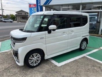 Ｎさま　スペーシアカスタム納車式！