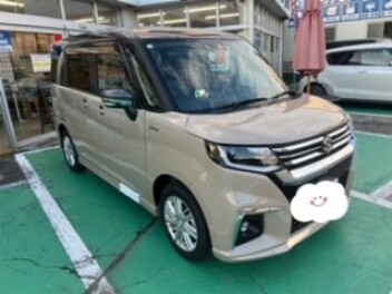 Hさまソリオ納車式！