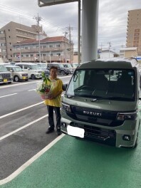 ご納車ありがとうございました