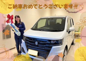 ★ご納車おめでとうございます★