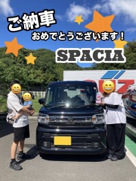 ご納車おめでとうございます！！