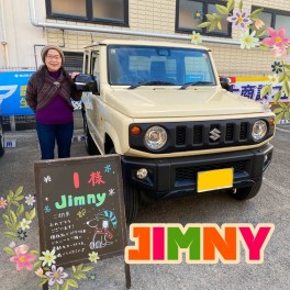 祝★ご納車『ジムニー』