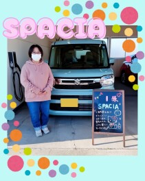 祝★ご納車『スペーシア』
