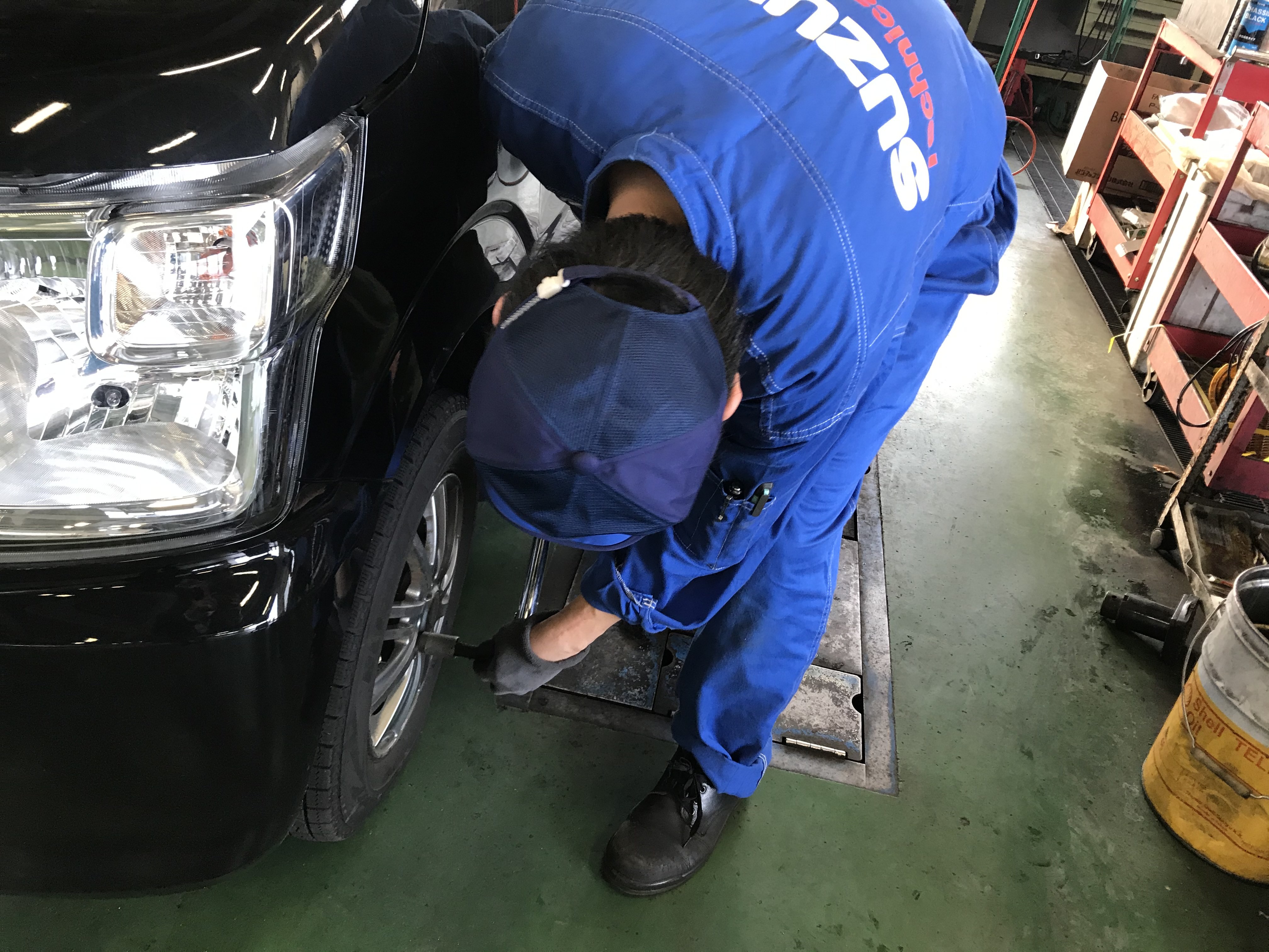 冬タイヤの確認 交換はお早めに W その他 お店ブログ スズキアリーナ福井北インター