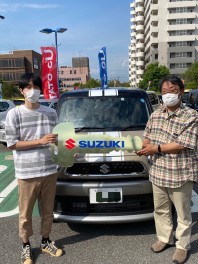 ご納車おめでとうございます！
