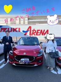 ご納車おめでとうございます！！