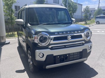 試乗車のハスラー・アルトラパンが入庫しました！