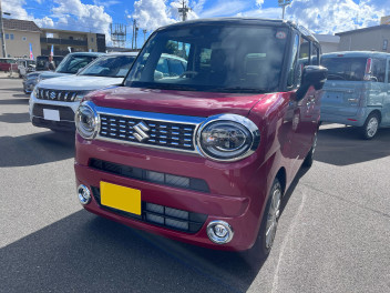 ワゴンRスマイルの試乗車が入庫しました！！！