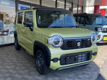 ☆新型ハスラー展示開始☆
